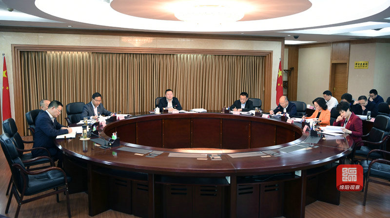 2020年4月20日，市政府党组2020年第6次会议暨理论学习中心组2020年第2次学习会议  张莉 摄.jpg