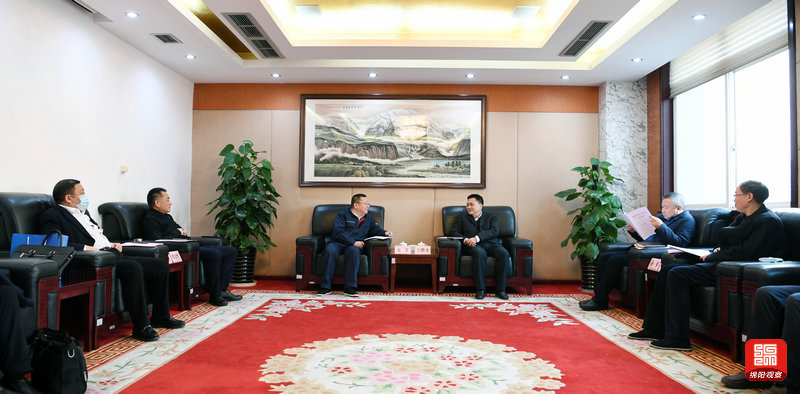 2021年1月13日，元方拜会省市场监管局局长万鹏龙  张莉 摄.jpg
