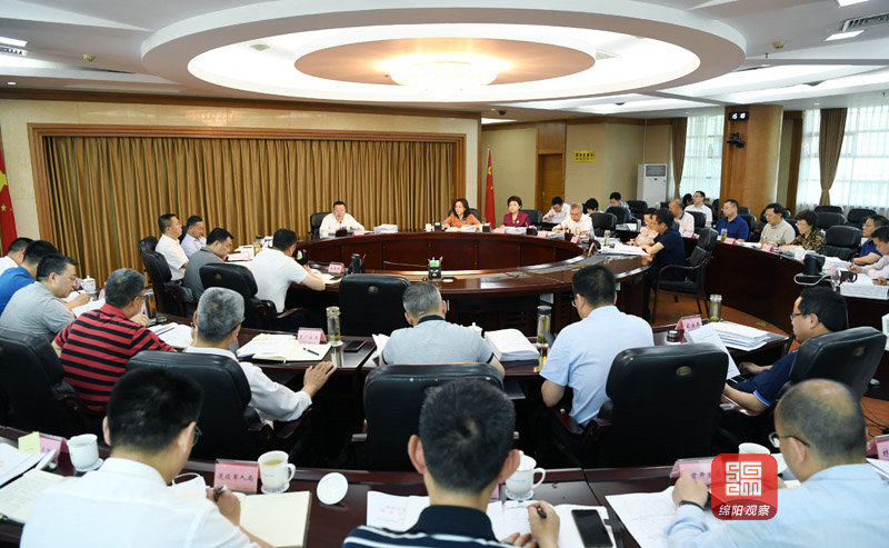 2021年5月11日，市政府第119次常务会议  张莉 摄.jpg